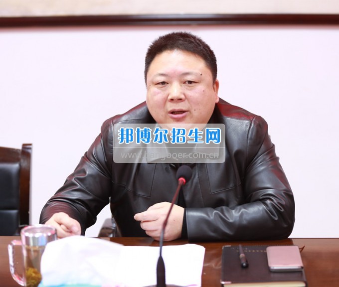 田承春校長一行蒞臨川北幼兒師范高等?？茖W校參觀考察