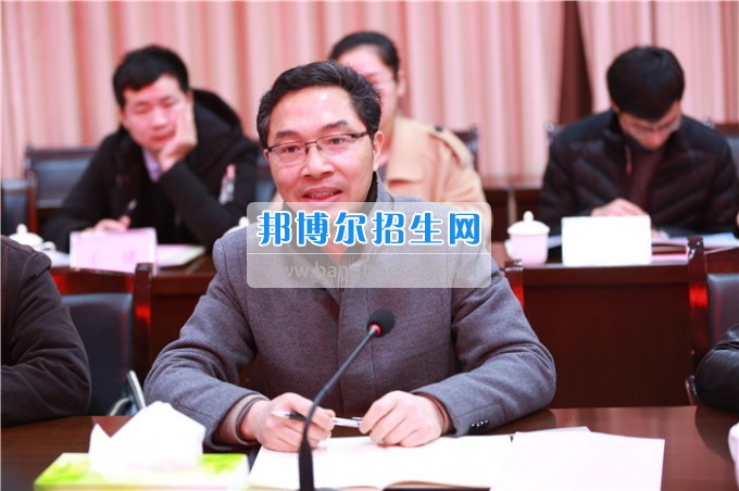 田承春校長一行蒞臨川北幼兒師范高等?？茖W校參觀考察