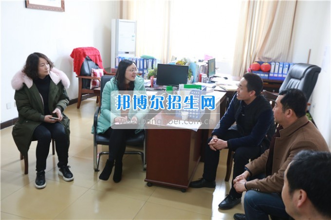 田承春校長一行蒞臨川北幼兒師范高等?？茖W校參觀考察