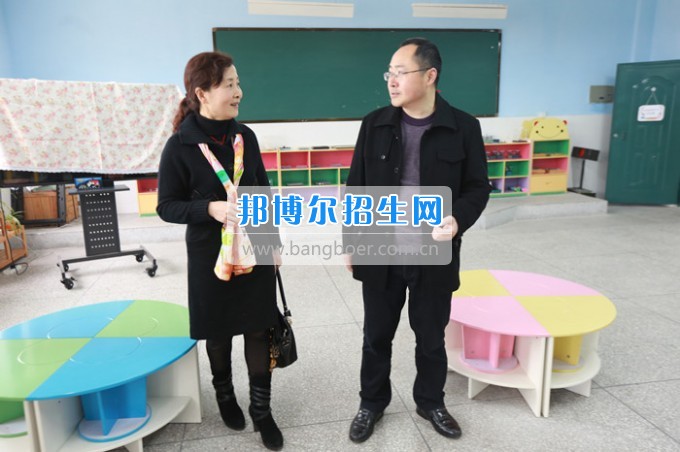 川北幼兒師范高等?？茖W(xué)校加強院校交流促進兩校發(fā)展