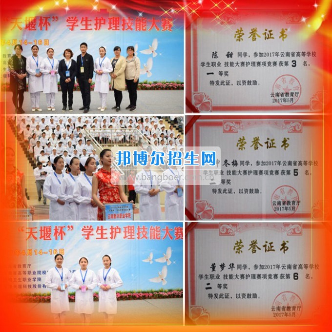 云南新興職業(yè)學(xué)院學(xué)生參加2017年全國(guó)、全省技能大賽斬獲佳績(jī)