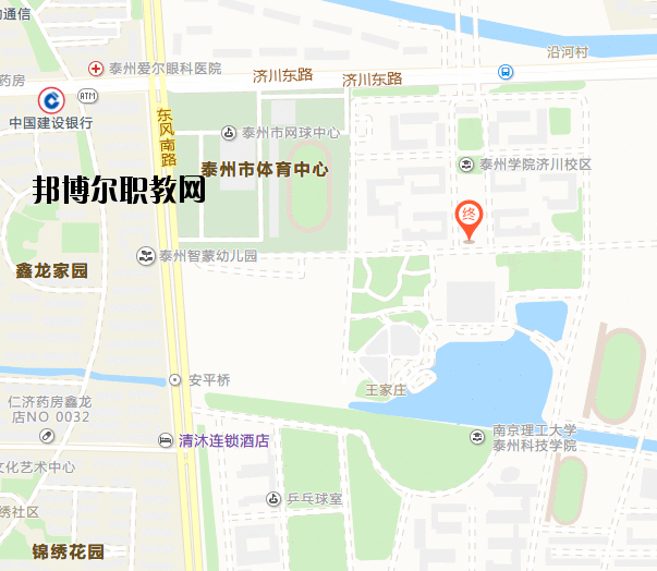泰州師范高等?？茖W(xué)校地址在哪里