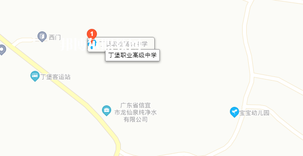 信宜丁堡高級職業(yè)技術學校地址在哪里