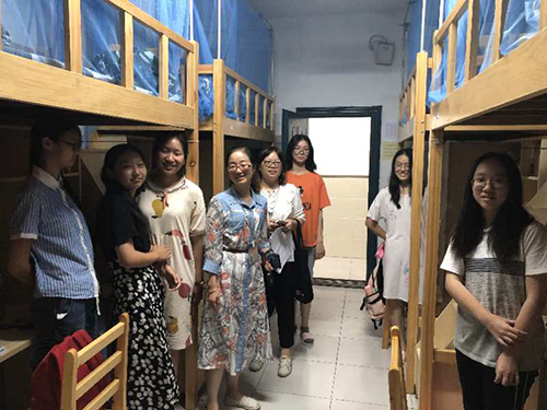 蘇州旅游與財經(jīng)高等職業(yè)技術(shù)學校2021年宿舍條件