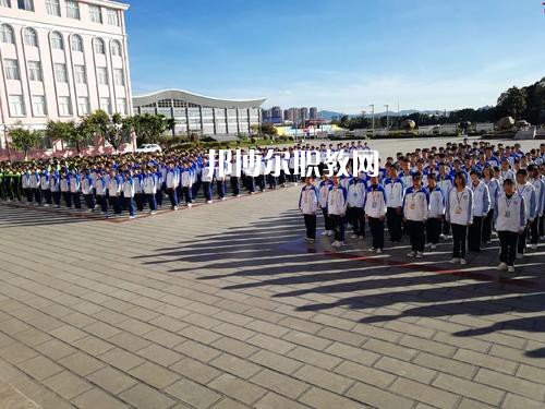 玉溪工業(yè)財貿學校怎么樣、好不好