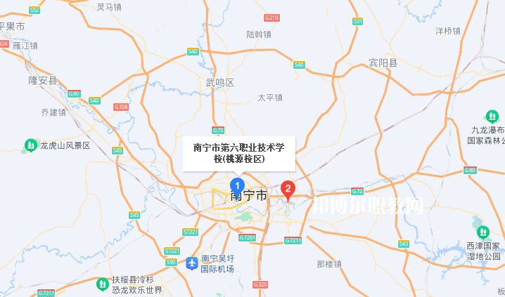 南寧第六職業(yè)技術(shù)學校地址在哪里