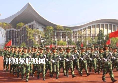 黔東南州國防學校2022年學費、收費多少