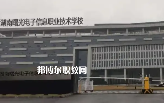 湖南曙光電子信息職業(yè)技術(shù)學校