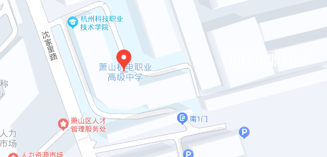 蕭山區(qū)機(jī)電職業(yè)高級(jí)中學(xué)地址在哪里，哪個(gè)地區(qū)，哪個(gè)城市?