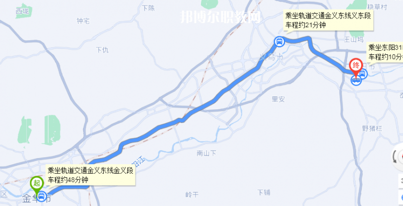 金華職工中等衛(wèi)生學(xué)校地址在哪里，哪個(gè)地區(qū)，哪個(gè)城市?