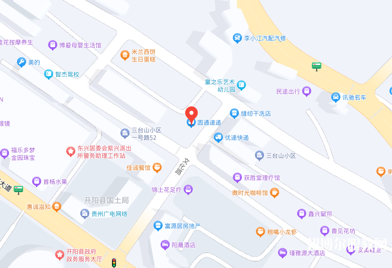 貴陽會計專業(yè)學(xué)校地址，乘車路線