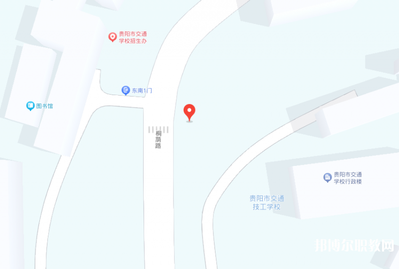 貴陽市交通學(xué)校地址，乘車路線
