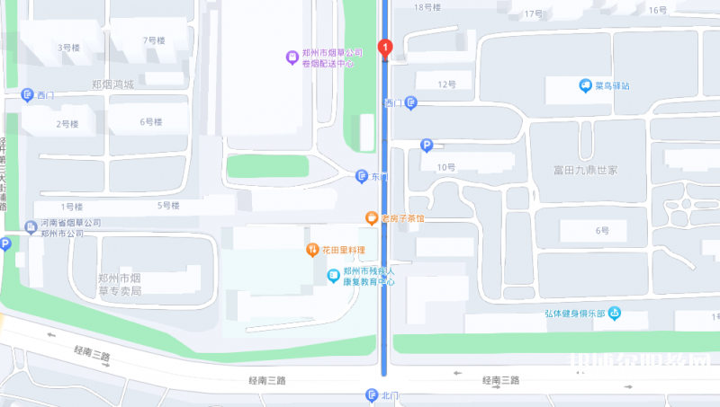 鄭州市特色教育中等專業(yè)學校地址，乘車路線