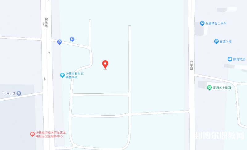 許昌北方電子科技學(xué)校地址，乘車路線