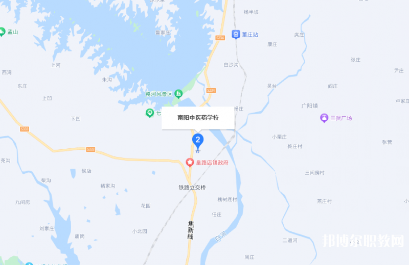 南陽(yáng)中醫(yī)藥學(xué)校地址，乘車路線