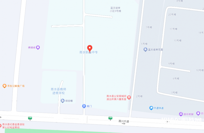商水職業(yè)中專地址，乘車路線