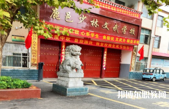 鹿邑縣少林武術(shù)職業(yè)中等專業(yè)學(xué)校怎么樣、好不好