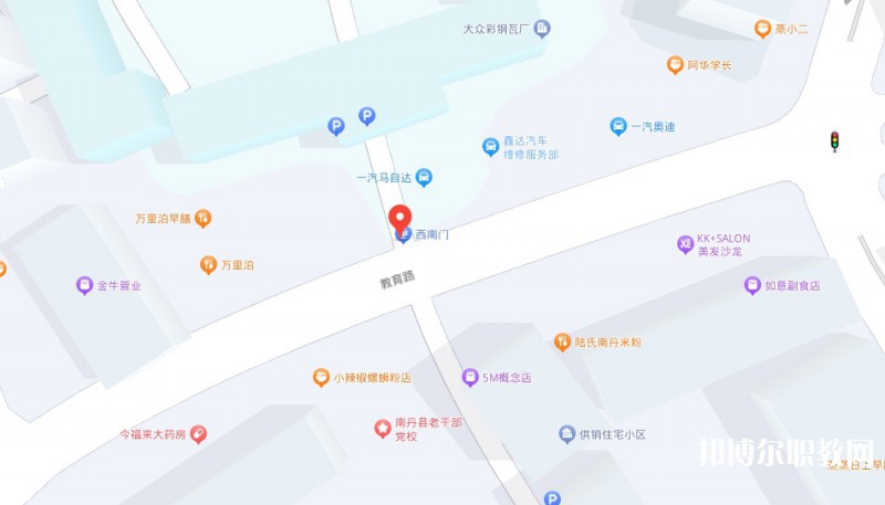 南丹縣職業(yè)教育中心地址，乘車路線
