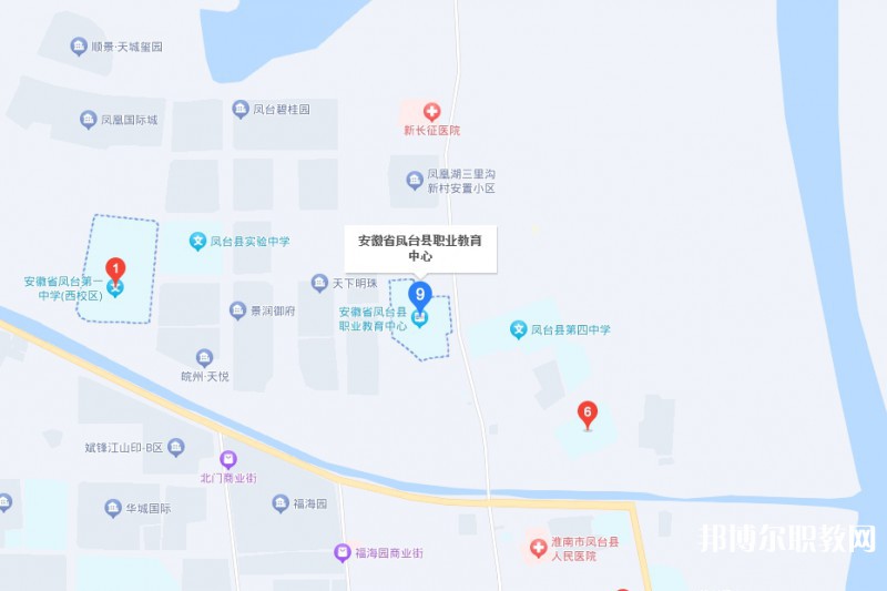 鳳臺縣科技中等專業(yè)學校地址，乘車路線