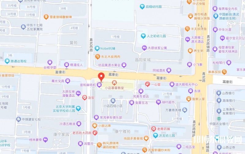 山西特殊教育中等專業(yè)學(xué)校地址，乘車路線