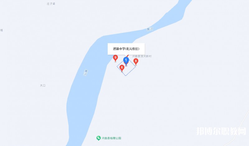 河曲縣巡鎮(zhèn)中學(xué)(職教班)地址，乘車路線