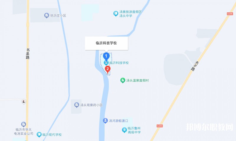 臨沂科技普通中等專業(yè)學(xué)校地址，乘車路線