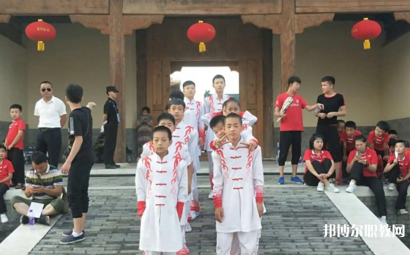 大同云岡武術(shù)職業(yè)高級中學怎么樣、好不好