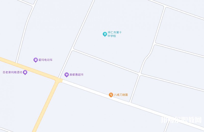懷仁市知行職業(yè)學(xué)校地址，乘車路線