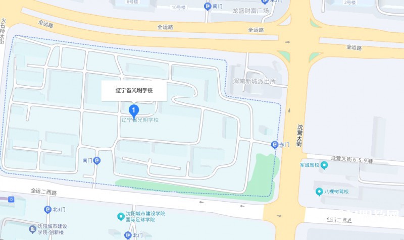 遼寧省孤兒學(xué)校地址，乘車路線