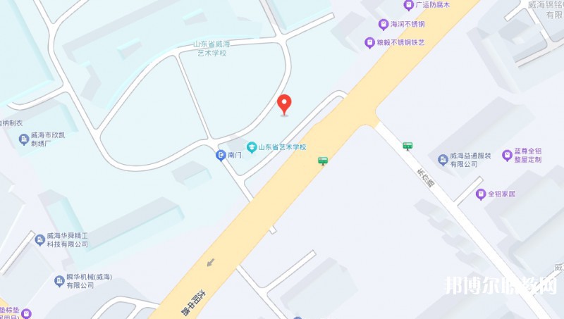威海工業(yè)技術(shù)學(xué)校地址，乘車路線